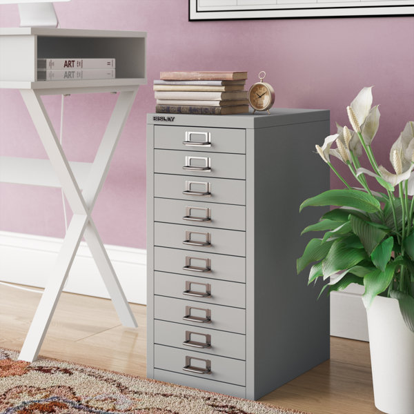 Bisley Aktenschrank 29er mit 10 Schubladen & Bewertungen | Wayfair.de